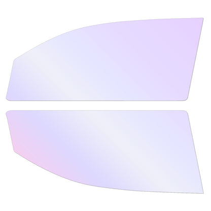 オーロラフィルム (グロウゴースト91) 遮熱フィルム 透過率90% スズキ アルト (HA36S/HA36V) カット済みカーフィルム フロントドアセット オーロラタイプ ゴーストタイプ ホログラフィック カメレオンフィルム