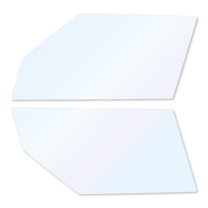 オーロラフィルム (ゴースト2ネオ89) 遮熱フィルム 透過率88.5% スズキ スイフト / スイフトハイブリッド (ZC13S/ZC53S/ZC83S/ZD53S/ZD83S) カット済みカーフィルム フロントドアセット オーロラタイプ ゴーストタイプ ホログラフィック