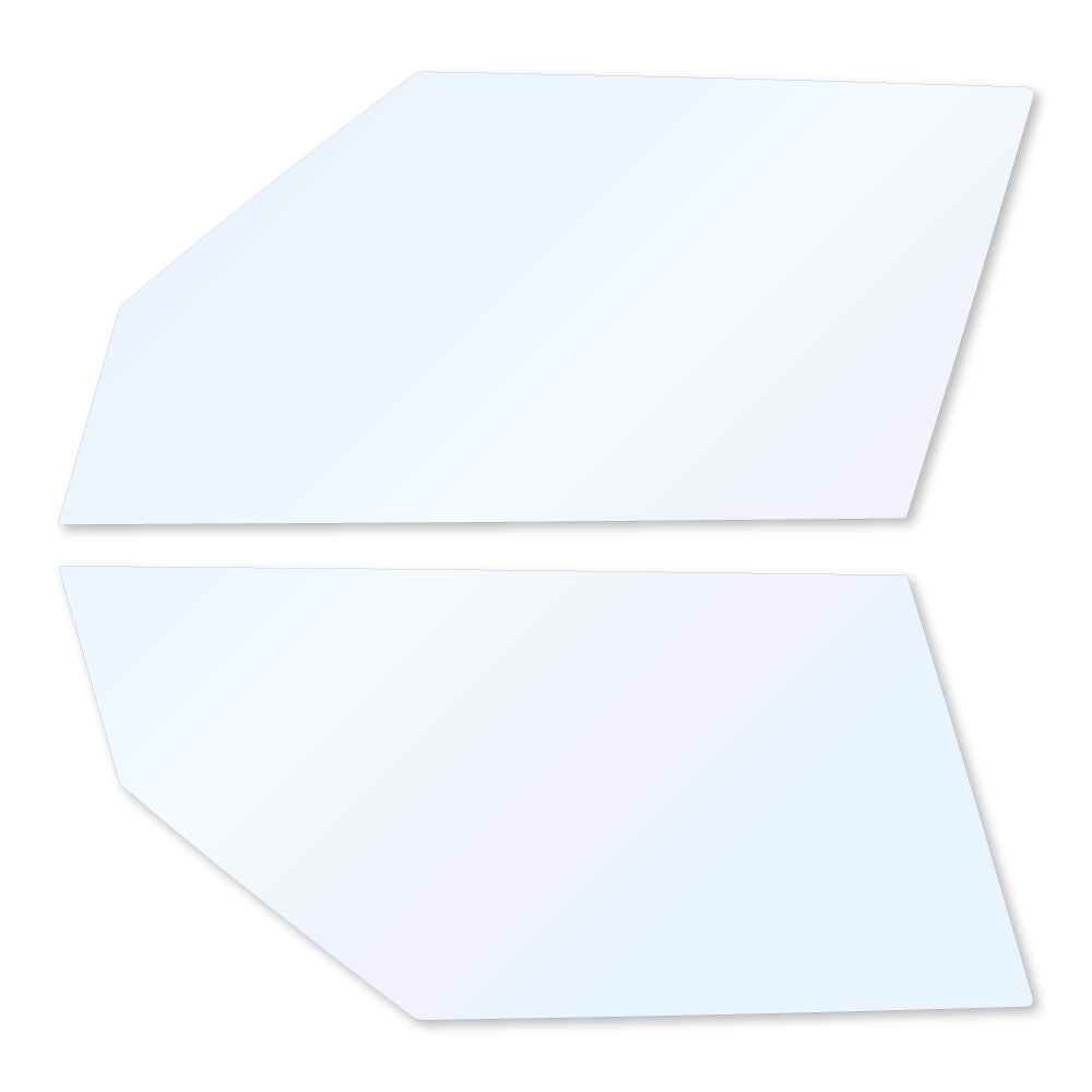 オーロラフィルム (ファインゴースト90) 遮熱フィルム 透過率90% スズキ スイフト / スイフトハイブリッド (ZC13S/ZC53S/ZC83S/ZD53S/ZD83S) カット済みカーフィルム フロントドアセット オーロラタイプ ゴーストタイプ ホログラフィック