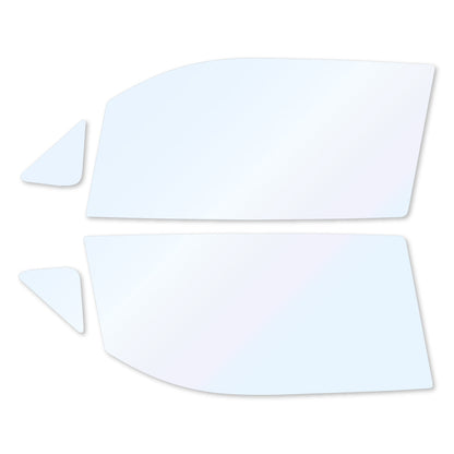 オーロラフィルム (ゴースト2ネオ89) 遮熱フィルム 透過率88.5% スズキ ワゴンR / ワゴンRスティングレー (MH35S/MH55S) カット済みカーフィルム フロントドアセット オーロラタイプ ゴーストタイプ ホログラフィック