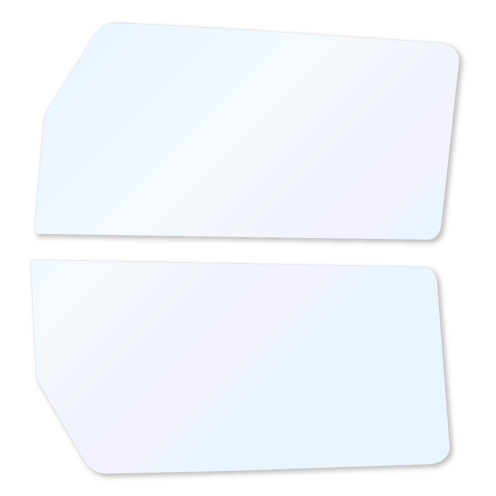 オーロラフィルム (ゴースト2ネオ89) 遮熱フィルム 透過率88.5% スズキ ジムニーシエラ (JB74W) カット済みカーフィルム フロントドアセット オーロラタイプ ゴーストタイプ ホログラフィック