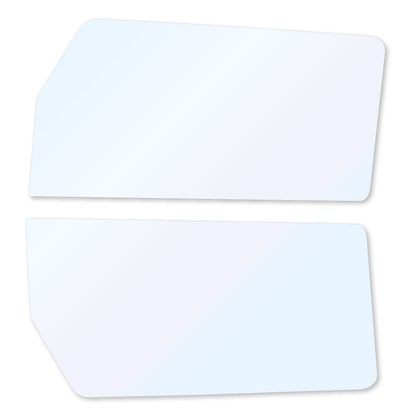 オーロラフィルム (ゴースト2ネオ89) 遮熱フィルム 透過率88.5% スズキ ジムニー (JB64/JB74) カット済みカーフィルム フロントドアセット オーロラタイプ ゴーストタイプ ホログラフィック