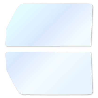 オーロラフィルム (アイスブルー91) 遮熱フィルム 透過率90.5% スズキ ハスラー/ハイブリット (MR52S/MR92S) カット済みカーフィルム フロントドアセット オーロラタイプ ゴーストタイプ ホログラフィック