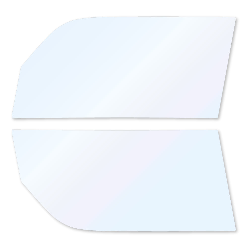 オーロラフィルム (ゴースト2ネオ89) 遮熱フィルム 透過率88.5% スズキ アルト (HA37S/HA97S) カット済みカーフィルム フロントドアセット オーロラタイプ ゴーストタイプ ホログラフィック