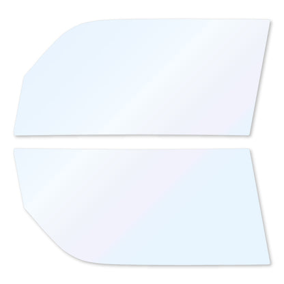 オーロラフィルム (ファインゴースト90) 遮熱フィルム 透過率90% スズキ アルト (HA37S/HA97S) カット済みカーフィルム フロントドアセット オーロラタイプ ゴーストタイプ ホログラフィック