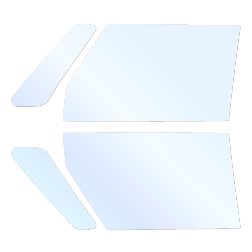 オーロラフィルム (アイスブルー91) 遮熱フィルム 透過率90.5% スズキ ワゴンRスマイル (MX81S/MX91S) カット済みカーフィルム フロントドアセット オーロラタイプ ゴーストタイプ ホログラフィック