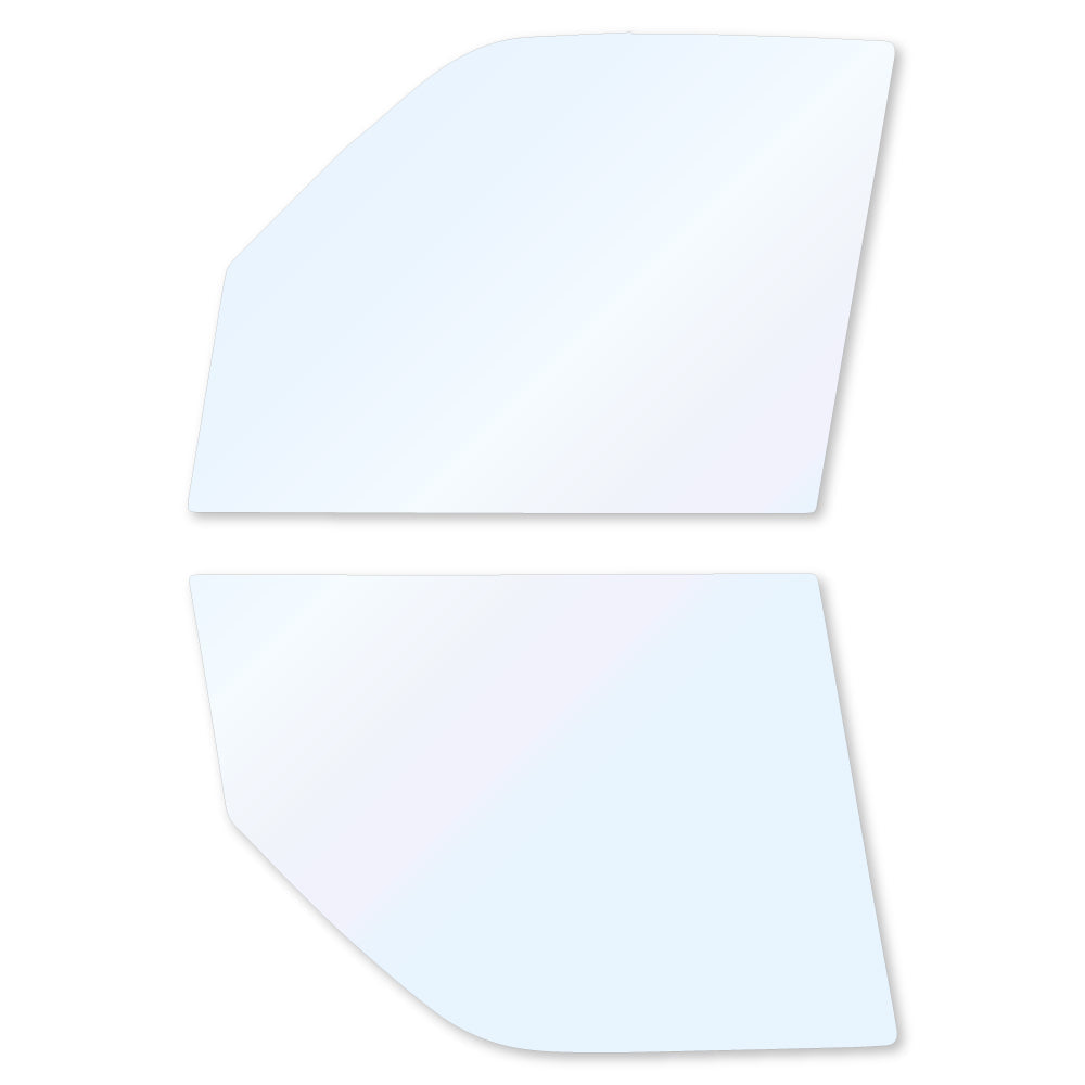 オーロラフィルム (ゴースト2ネオ89) 遮熱フィルム 透過率88.5% ダイハツ アトレー (S320G/S330G/S321G/S331G) カット済みカーフィルム フロントドアセット オーロラタイプ ゴーストタイプ ホログラフィック