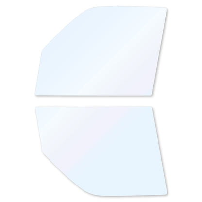 オーロラフィルム (ゴースト2ネオ89) 遮熱フィルム 透過率88.5% ダイハツ アトレー (S320G/S330G/S321G/S331G) カット済みカーフィルム フロントドアセット オーロラタイプ ゴーストタイプ ホログラフィック