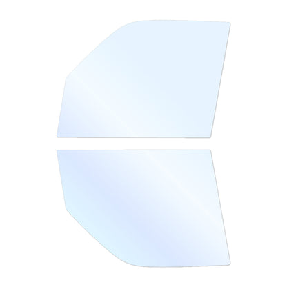 オーロラフィルム (アイスブルー91) 遮熱フィルム 透過率90.5% ダイハツ アトレー (S320G/S330G/S321G/S331G) カット済みカーフィルム フロントドアセット オーロラタイプ ゴーストタイプ ホログラフィック