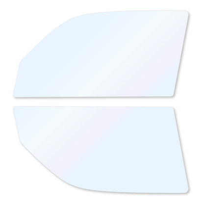 オーロラフィルム (ゴースト2ネオ89) 遮熱フィルム 透過率88.5% ダイハツ エッセ (L235S/L245S) カット済みカーフィルム フロントドアセット オーロラタイプ ゴーストタイプ ホログラフィック