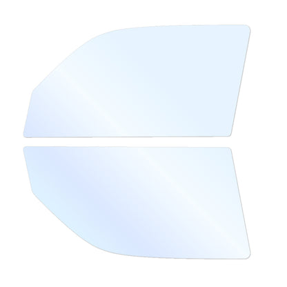 オーロラフィルム (アイスブルー91) 遮熱フィルム 透過率90.5% ダイハツ エッセ (L235S/L245S) カット済みカーフィルム フロントドアセット オーロラタイプ ゴーストタイプ ホログラフィック