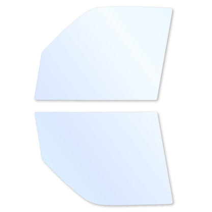 オーロラフィルム (アイスブルー91) 遮熱フィルム 透過率90.5% ダイハツ ハイゼット/ハイゼットカーゴ (S320G/S320V/S330G/S330V/S321V/S331V) カット済みカーフィルム フロントドアセット オーロラタイプ ゴーストタイプ ホログラフィック