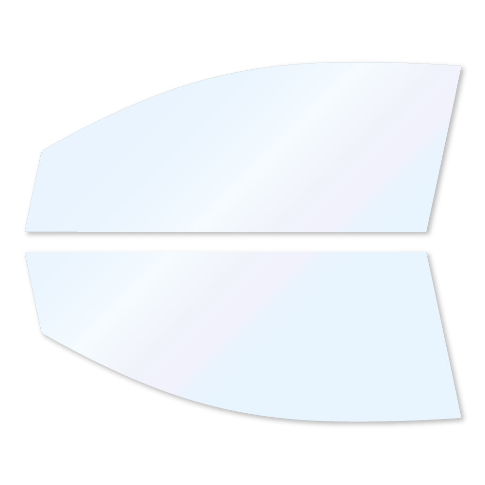 オーロラフィルム (ゴースト2ネオ89) 遮熱フィルム 透過率88.5% ダイハツ ミラ 3ドア (L250S/L250V/L260S/L260V) カット済みカーフィルム フロントドアセット オーロラタイプ ゴーストタイプ ホログラフィック のコピー