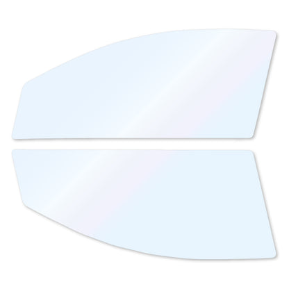 オーロラフィルム (ゴースト2ネオ89) 遮熱フィルム 透過率88.5% ダイハツ ミラ 5ドア (L275/285S) カット済みカーフィルム フロントドアセット オーロラタイプ ゴーストタイプ ホログラフィック