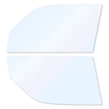 オーロラフィルム (ゴースト2ネオ89) 遮熱フィルム 透過率88.5% ダイハツ ミラ/ミラジーノ (L700S/L701S/L710S/L711S) カット済みカーフィルム フロントドアセット オーロラタイプ ゴーストタイプ ホログラフィック