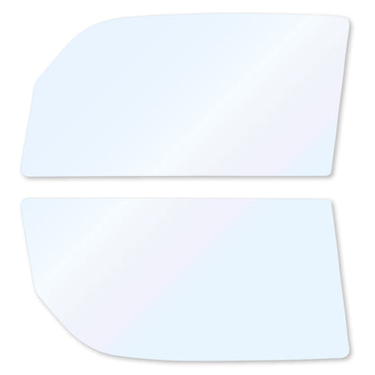 オーロラフィルム (ゴースト2ネオ89) 遮熱フィルム 透過率88.5% ダイハツ ミラココア L675S/L685S カット済みカーフィルム フロントドアセット オーロラタイプ ゴーストタイプ ホログラフィック