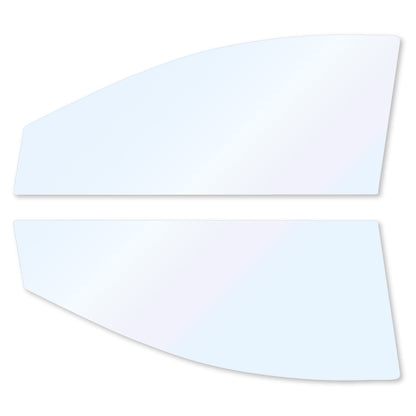 オーロラフィルム (ゴースト2ネオ89) 遮熱フィルム 透過率88.5% ダイハツ ミライース (LA300S/LA310S) カット済みカーフィルム フロントドアセット オーロラタイプ ゴーストタイプ ホログラフィック