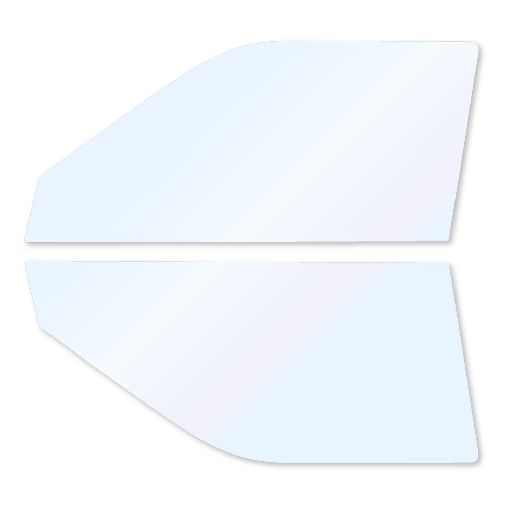 オーロラフィルム (ファインゴースト90) 遮熱フィルム 透過率90%ダイハツ キャスト (アクティバ / スタイル / スポーツ) (LA250S/LA260S) カット済みカーフィルム フロントドアセット オーロラタイプ ゴーストタイプ ホログラフィック