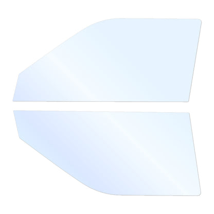 オーロラフィルム (アイスブルー91) 遮熱フィルム 透過率90.5%ダイハツ キャスト (アクティバ / スタイル / スポーツ) (LA250S/LA260S) カット済みカーフィルム フロントドアセット オーロラタイプ ゴーストタイプ ホログラフィック