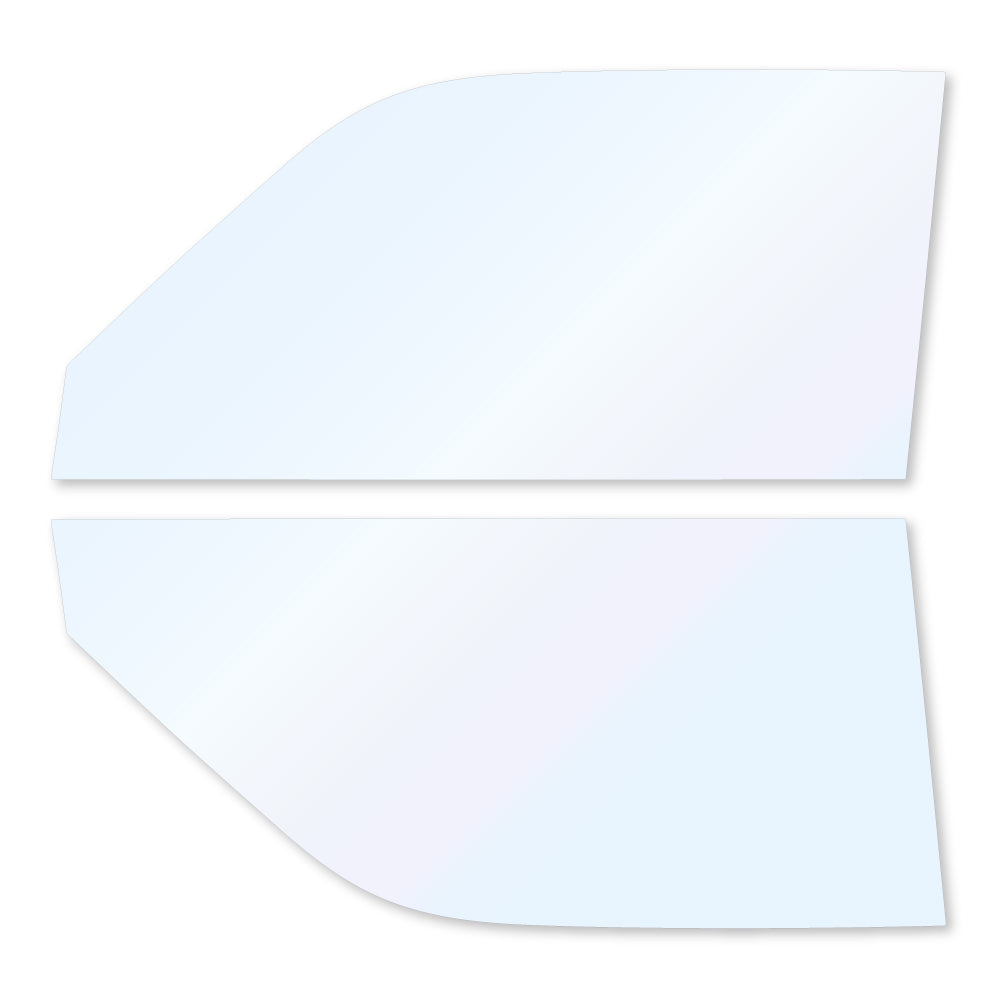 オーロラフィルム (ゴースト2ネオ89) 遮熱フィルム 透過率88.5%  ダイハツ ミラトコット (LA550S/LA560S)  カット済みカーフィルム フロントドアセット オーロラタイプ ゴーストタイプ ホログラフィック