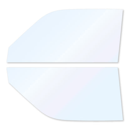 オーロラフィルム (ファインゴースト90) 遮熱フィルム 透過率90%  ダイハツ ミラトコット (LA550S/LA560S)  カット済みカーフィルム フロントドアセット オーロラタイプ ゴーストタイプ ホログラフィック