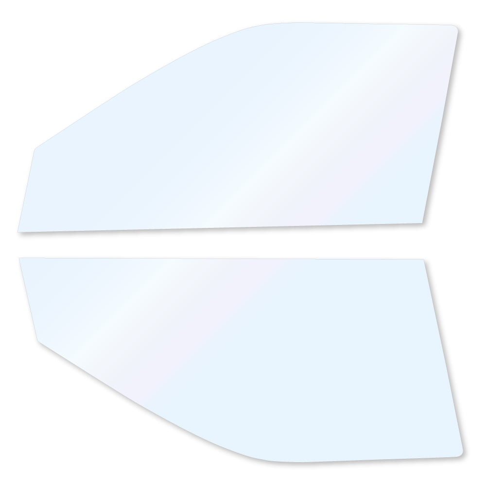 オーロラフィルム (ゴースト2ネオ89) 遮熱フィルム 透過率88.5%  ダイハツ ロッキー Rocky (A200S/A210S)  カット済みカーフィルム フロントドアセット オーロラタイプ ゴーストタイプ ホログラフィック