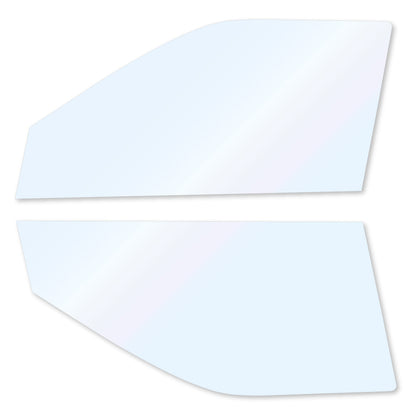 オーロラフィルム (ファインゴースト90) 遮熱フィルム 透過率90%  ダイハツ ロッキー Rocky (A200S/A210S)  カット済みカーフィルム フロントドアセット オーロラタイプ ゴーストタイプ ホログラフィック