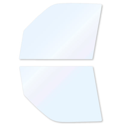 オーロラフィルム (ゴースト2ネオ89) 遮熱フィルム 透過率88.5%  ダイハツ ハイゼットデッキバン (S321W/S331W) カット済みカーフィルム フロントドアセット オーロラタイプ ゴーストタイプ ホログラフィック