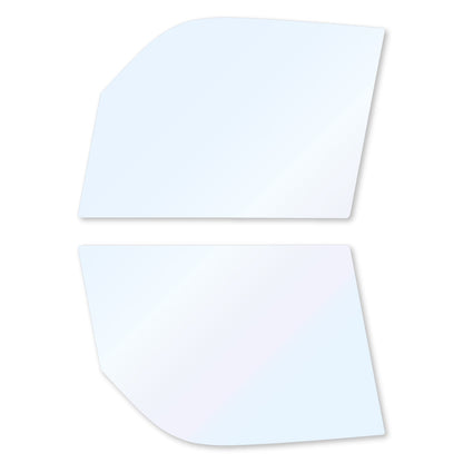 オーロラフィルム (ゴースト2ネオ89) 遮熱フィルム 透過率88.5% ダイハツ ハイゼットカーゴ / アトレー (700系 S700V/S710V) カット済みカーフィルム フロントドアセット オーロラタイプ ゴーストタイプ ホログラフィック