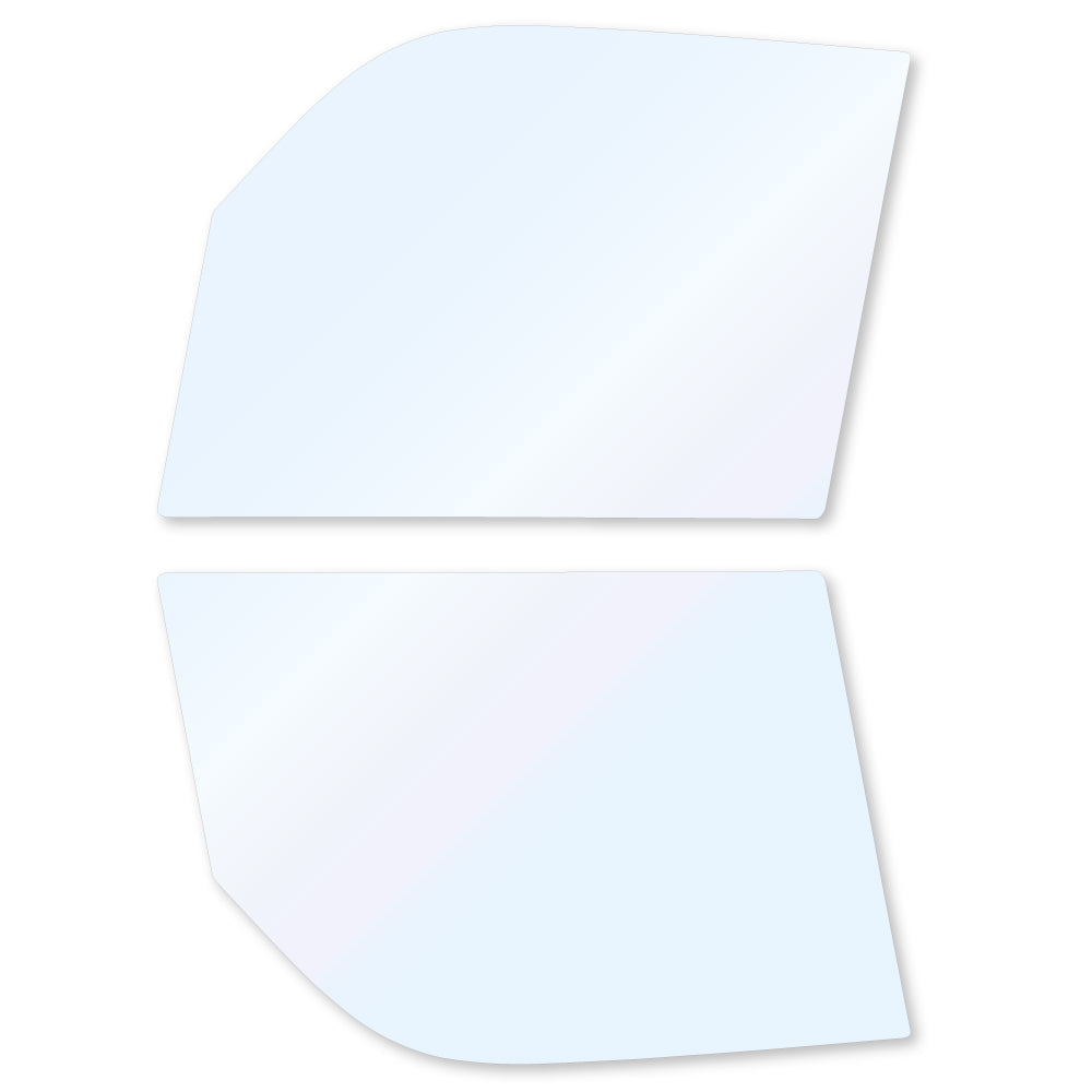 オーロラフィルム (ファインゴースト90) 遮熱フィルム 透過率90% ダイハツ ハイゼット / アトレー デッキバン (S700W/S710W) カット済みカーフィルム フロントドアセット オーロラタイプ ゴーストタイプ ホログラフィック