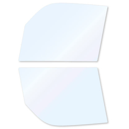 オーロラフィルム (ファインゴースト90) 遮熱フィルム 透過率90% ダイハツ ハイゼット / アトレー デッキバン (S700W/S710W) カット済みカーフィルム フロントドアセット オーロラタイプ ゴーストタイプ ホログラフィック