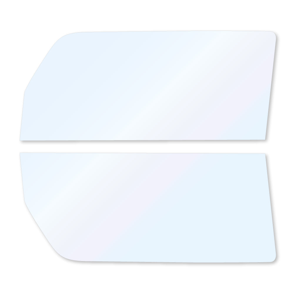 オーロラフィルム (ファインゴースト90) 遮熱フィルム 透過率90%  ダイハツ タフト (LA900S/LA910S) カット済みカーフィルム フロントドアセット オーロラタイプ ゴーストタイプ ホログラフィック