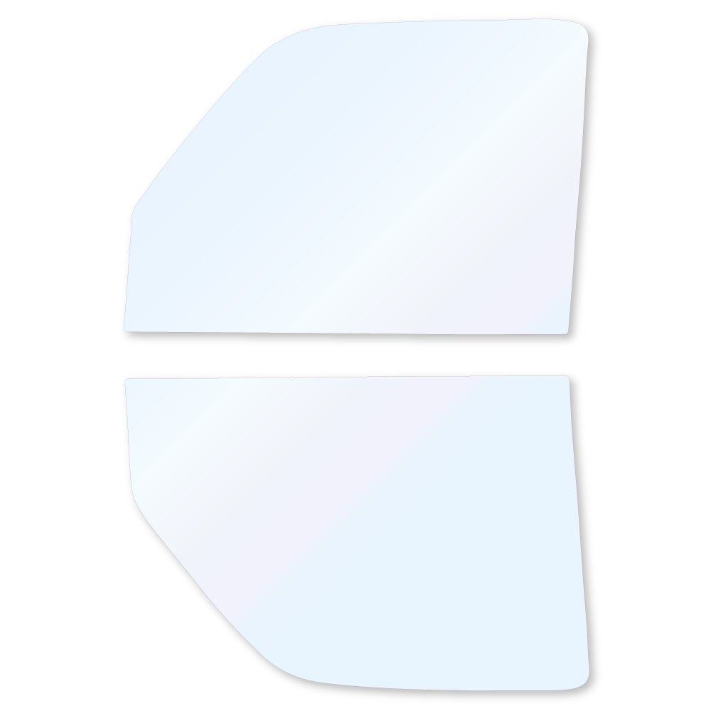 オーロラフィルム (ファインゴースト90) 遮熱フィルム 透過率90%  ホンダ アクティバン (HH5/HH6) カット済みカーフィルム フロントドアセット オーロラタイプ ゴーストタイプ ホログラフィック