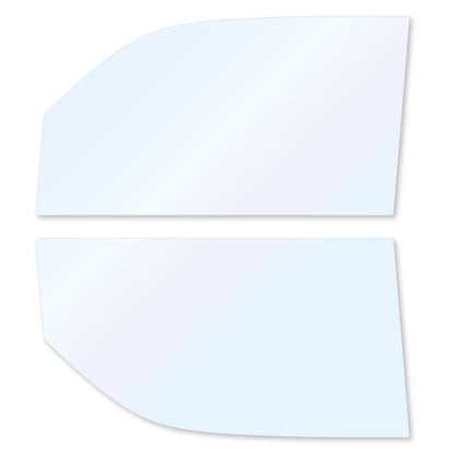 オーロラフィルム (ゴースト2ネオ89) 遮熱フィルム 透過率88.5%  ホンダ ステップワゴン (RF3/RF4/RF5/RF6/RF7/RF8) カット済みカーフィルム フロントドアセット オーロラタイプ ゴーストタイプ ホログラフィック