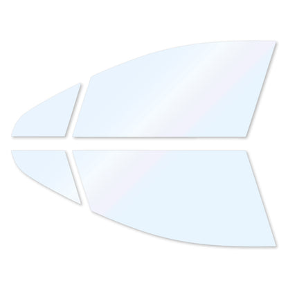 オーロラフィルム (ゴースト2ネオ89) 遮熱フィルム 透過率88.5%  ホンダ ストリーム (RN6/RN7/RN8/RN9) カット済みカーフィルム フロントドアセット オーロラタイプ ゴーストタイプ ホログラフィック