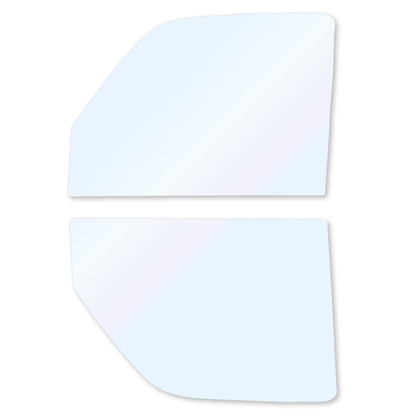 オーロラフィルム (ゴースト2ネオ89) 遮熱フィルム 透過率88.5%  ホンダ バモス (HM1/HM2) カット済みカーフィルム フロントドアセット オーロラタイプ ゴーストタイプ ホログラフィック