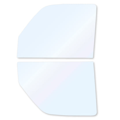 オーロラフィルム (ファインゴースト90) 遮熱フィルム 透過率90% ホンダ バモスホビオ (HM3/MH4/HJ1/HJ2)  カット済みカーフィルム フロントドアセット オーロラタイプ ゴーストタイプ ホログラフィック