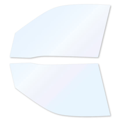 オーロラフィルム (ファインゴースト90) 遮熱フィルム 透過率90%  ホンダ ライフ (JB1/JB2/JB3/JB4)  カット済みカーフィルム フロントドアセット オーロラタイプ ゴーストタイプ ホログラフィック