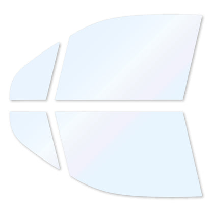 オーロラフィルム (ゴースト2ネオ89) 遮熱フィルム 透過率88.5%  ホンダ ライフ JC1/JC2  カット済みカーフィルム フロントドアセット オーロラタイプ ゴーストタイプ ホログラフィック