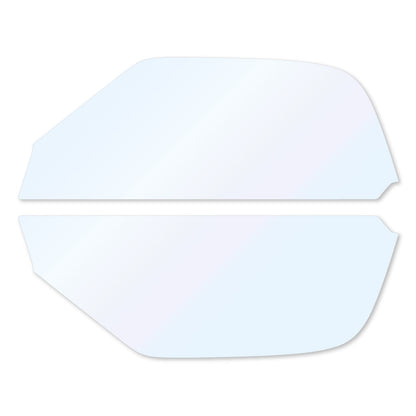 オーロラフィルム (ファインゴースト90) 遮熱フィルム 透過率90%  ホンダ ビート (PP1) カット済みカーフィルム フロントドアセット オーロラタイプ ゴーストタイプ ホログラフィック