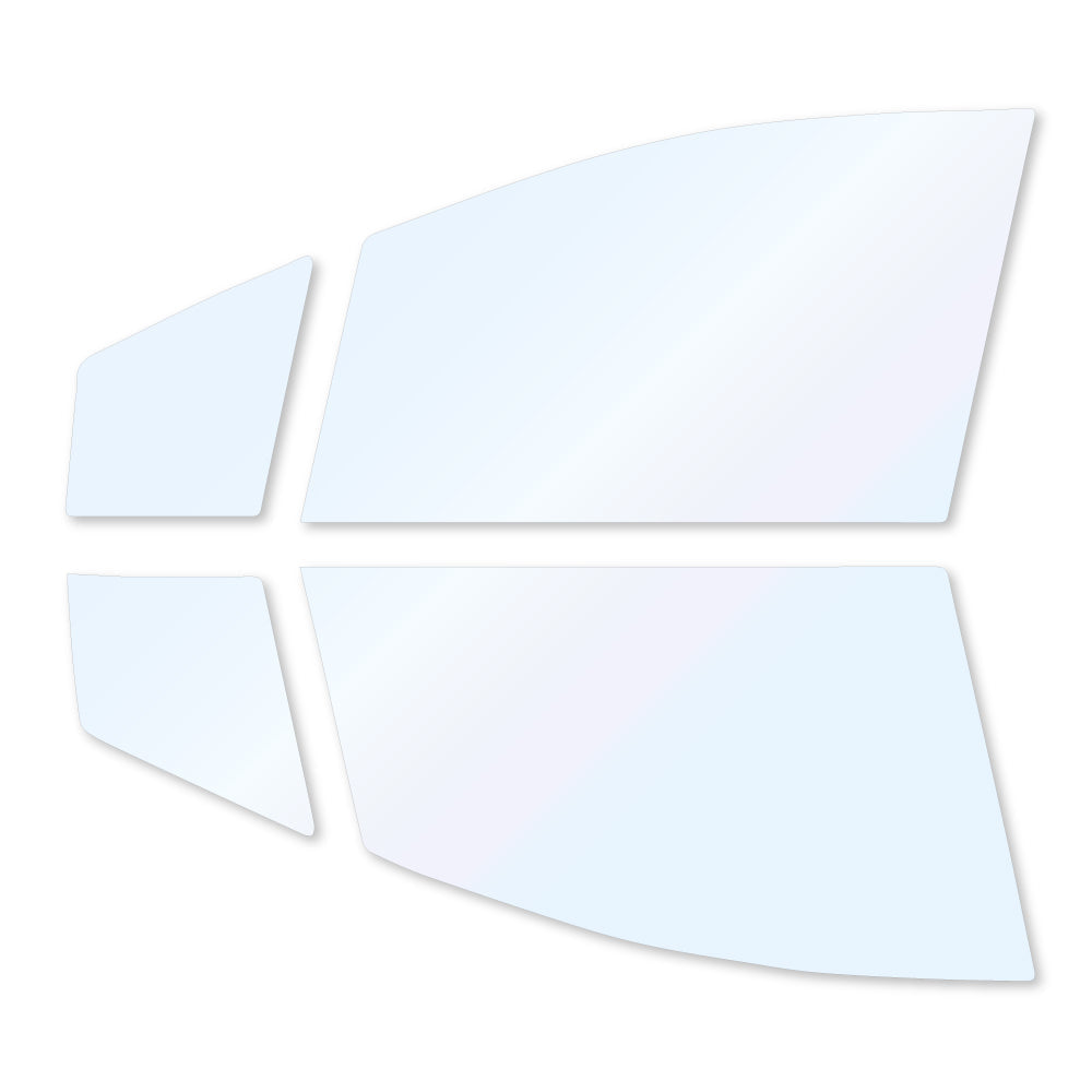 オーロラフィルム (ゴースト2ネオ89) 遮熱フィルム 透過率88.5%  ホンダ フリード (GB3/GB4) カット済みカーフィルム フロントドアセット オーロラタイプ ゴーストタイプ ホログラフィック