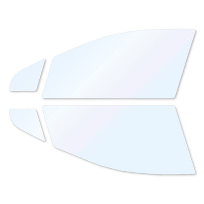 オーロラフィルム (ファインゴースト90) 遮熱フィルム 透過率90%  ホンダ オデッセイ (RB3/RB4)  カット済みカーフィルム フロントドアセット オーロラタイプ ゴーストタイプ ホログラフィック