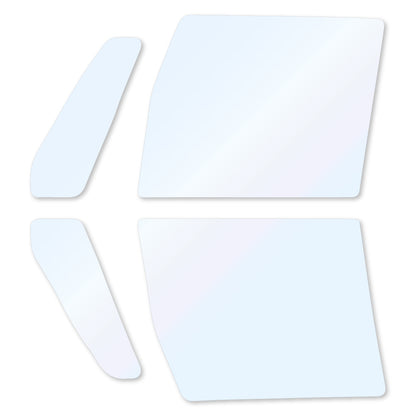 オーロラフィルム (ゴースト2ネオ89) 遮熱フィルム 透過率88.5%  ホンダ N-BOX(エヌボックス) (JF1/JF2) カット済みカーフィルム フロントドアセット オーロラタイプ ゴーストタイプ ホログラフィック