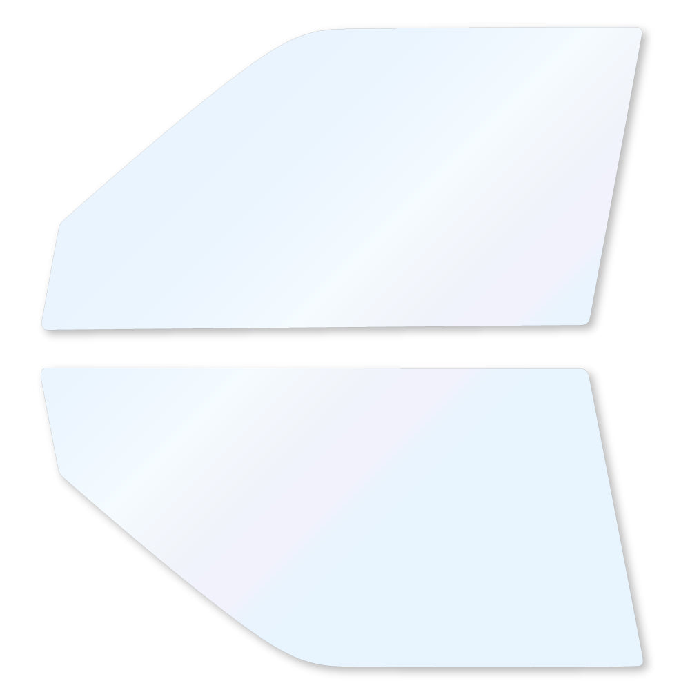 オーロラフィルム (ファインゴースト90) 遮熱フィルム 透過率90%  ホンダ N-ONE (JG1/JG2) カット済みカーフィルム フロントドアセット オーロラタイプ ゴーストタイプ ホログラフィック