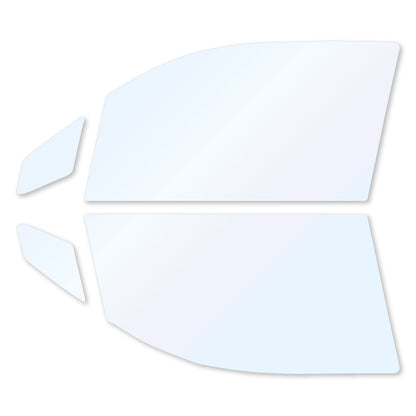 オーロラフィルム (ゴースト2ネオ89) 遮熱フィルム 透過率88.5%  ホンダ N-WGN(エヌワゴン) (JH1/JH2) カット済みカーフィルム フロントドアセット オーロラタイプ ゴーストタイプ ホログラフィック