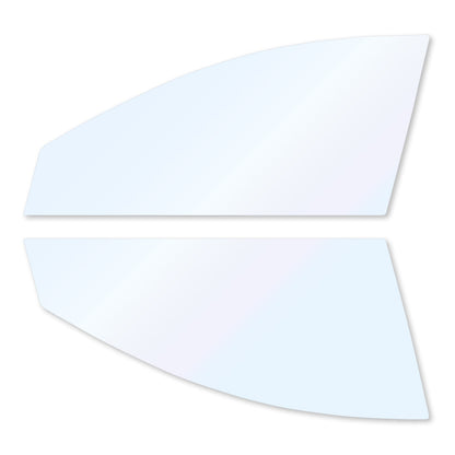 オーロラフィルム (ゴースト2ネオ89) 遮熱フィルム 透過率88.5%  ホンダ ヴェゼル (RU1/RU2/RU3/RU4) カット済みカーフィルム フロントドアセット オーロラタイプ ゴーストタイプ ホログラフィック