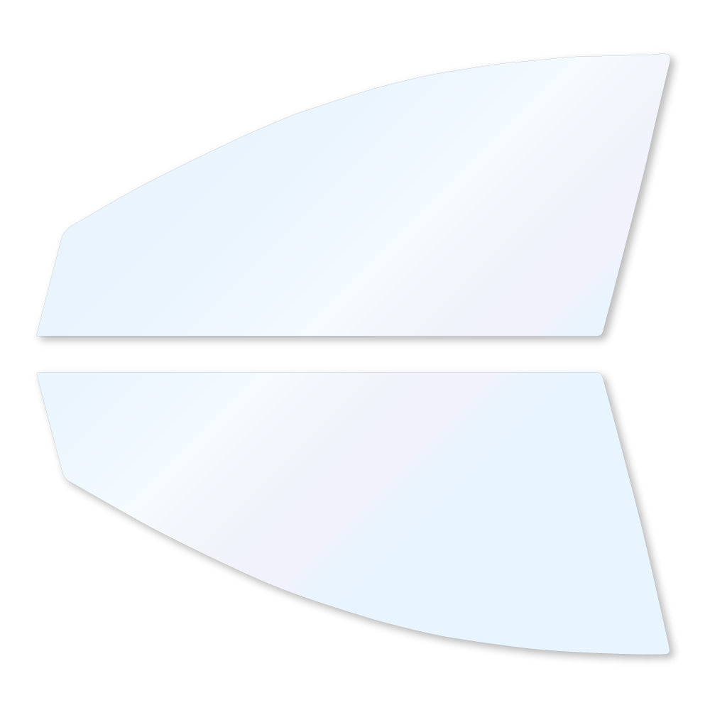 オーロラフィルム (ファインゴースト90) 遮熱フィルム 透過率90%  ホンダ ヴェゼル (RU1/RU2/RU3/RU4) カット済みカーフィルム フロントドアセット オーロラタイプ ゴーストタイプ ホログラフィック