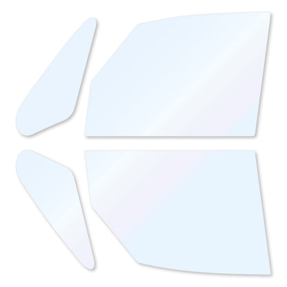 オーロラフィルム (ゴースト2ネオ89) 遮熱フィルム 透過率88.5%  ホンダ ステップワゴン (RP1/RP2/RP3/RP4) カット済みカーフィルム フロントドアセット オーロラタイプ ゴーストタイプ ホログラフィック