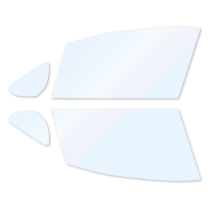 オーロラフィルム (ゴースト2ネオ89) 遮熱フィルム 透過率88.5%  ホンダ シャトル (GP7/GP8/GK8/GK9) カット済みカーフィルム フロントドアセット オーロラタイプ ゴーストタイプ ホログラフィック