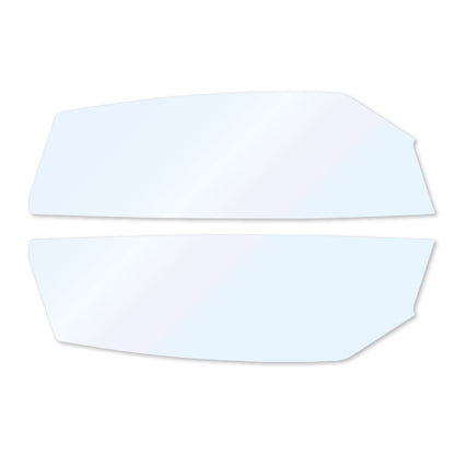 オーロラフィルム (ファインゴースト90) 遮熱フィルム 透過率90%  ホンダ S660 (JW5) カット済みカーフィルム フロントドアセット オーロラタイプ ゴーストタイプ ホログラフィック